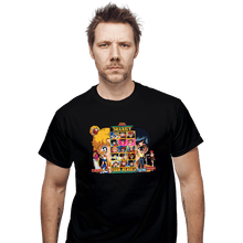 Load image into Gallery viewer, Shirts T-Shirts, Unisex / Small / Black Select 90s Heroes