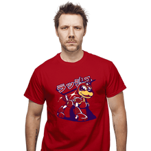 Load image into Gallery viewer, Secret_Shirts T-Shirts, Unisex / Small / Red Robot's Best Friend
