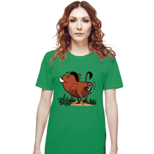 Load image into Gallery viewer, Daily_Deal_Shirts T-Shirts, Unisex / Small / Irish Green Savannah Detective