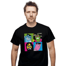 Load image into Gallery viewer, Shirts T-Shirts, Unisex / Small / Black Pop Samurai