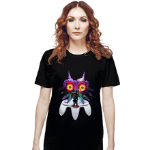 Load image into Gallery viewer, Secret_Shirts T-Shirts, Unisex / Small / Black Majora 64