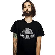 Load image into Gallery viewer, Shirts T-Shirts, Unisex / Small / Black Death Star