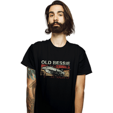Load image into Gallery viewer, Secret_Shirts T-Shirts, Unisex / Small / Black Old Bessie