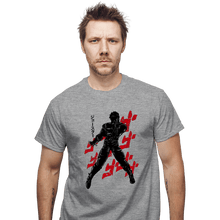 Load image into Gallery viewer, Shirts T-Shirts, Unisex / Small / Sports Grey Crimson Joseph
