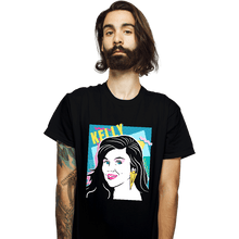 Load image into Gallery viewer, Shirts T-Shirts, Unisex / Small / Black 80s Kelly