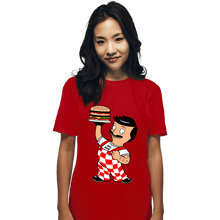 Load image into Gallery viewer, Shirts T-Shirts, Unisex / Small / Red Big Bob's