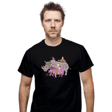 Load image into Gallery viewer, Secret_Shirts T-Shirts, Unisex / Small / Black Mutant Animals!