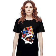 Load image into Gallery viewer, Shirts T-Shirts, Unisex / Small / Black Squad Goals