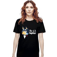 Load image into Gallery viewer, Daily_Deal_Shirts T-Shirts, Unisex / Small / Black The Dogfather