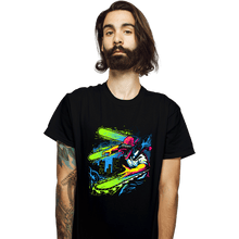 Load image into Gallery viewer, Daily_Deal_Shirts T-Shirts, Unisex / Small / Black Chain Of Filth