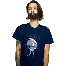 Load image into Gallery viewer, Daily_Deal_Shirts T-Shirts, Unisex / Small / Navy It Can't Rain Salt All The Time