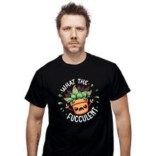 Load image into Gallery viewer, Daily_Deal_Shirts T-Shirts, Unisex / Small / Black Raging Succulent