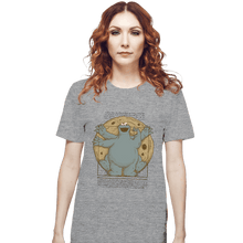 Load image into Gallery viewer, Daily_Deal_Shirts T-Shirts, Unisex / Small / Sports Grey Vitruvian Cookie