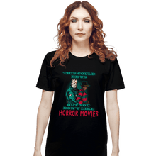 Load image into Gallery viewer, Daily_Deal_Shirts T-Shirts, Unisex / Small / Black This Could Be Us