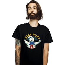 Load image into Gallery viewer, Shirts T-Shirts, Unisex / Small / Black Stay Puft