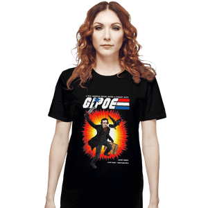 Shirts T-Shirts, Unisex / Small / Black GI Poe