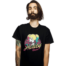 Load image into Gallery viewer, Shirts T-Shirts, Unisex / Small / Black Barbie Quinn