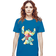 Load image into Gallery viewer, Secret_Shirts T-Shirts, Unisex / Small / Sapphire Magical Stitch