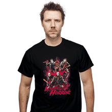 Load image into Gallery viewer, Shirts T-Shirts, Unisex / Small / Black Legend of Horror