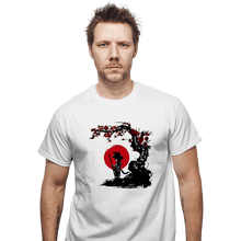 Load image into Gallery viewer, Shirts T-Shirts, Unisex / Small / White Saiyan Under The Sun
