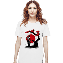 Load image into Gallery viewer, Shirts T-Shirts, Unisex / Small / White Swordsman Pirate