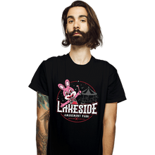 Load image into Gallery viewer, Daily_Deal_Shirts T-Shirts, Unisex / Small / Black Lakeside Park