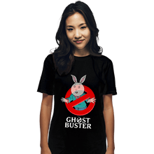 Load image into Gallery viewer, Secret_Shirts T-Shirts, Unisex / Small / Black GhostBuster