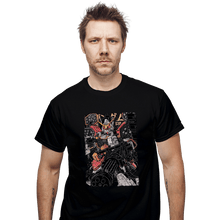 Load image into Gallery viewer, Secret_Shirts T-Shirts, Unisex / Small / Black Heavy Arms