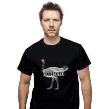 Load image into Gallery viewer, Shirts T-Shirts, Unisex / Small / Black Allegedly Ostrich