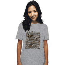 Load image into Gallery viewer, Daily_Deal_Shirts T-Shirts, Unisex / Small / Sports Grey Tapestry Of The Quested Grail
