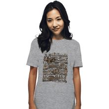 Load image into Gallery viewer, Daily_Deal_Shirts T-Shirts, Unisex / Small / Sports Grey Tapestry Of The Quested Grail