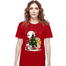 Load image into Gallery viewer, Daily_Deal_Shirts T-Shirts, Unisex / Small / Red Super Christmas