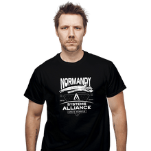 Load image into Gallery viewer, Daily_Deal_Shirts T-Shirts, Unisex / Small / Black SSV Normandy