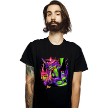 Load image into Gallery viewer, Daily_Deal_Shirts T-Shirts, Unisex / Small / Black Eva Soul
