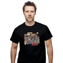 Load image into Gallery viewer, Shirts T-Shirts, Unisex / Small / Black Bounty Hunter Kart