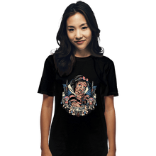 Load image into Gallery viewer, Daily_Deal_Shirts T-Shirts, Unisex / Small / Black Snow White Krueger