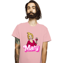 Load image into Gallery viewer, Daily_Deal_Shirts T-Shirts, Unisex / Small / Pink Mary Doll