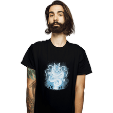 Load image into Gallery viewer, Shirts T-Shirts, Unisex / Small / Black The Legend Of Dragon