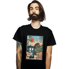 Load image into Gallery viewer, Daily_Deal_Shirts T-Shirts, Unisex / Small / Black The Tardis In Japan