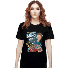 Load image into Gallery viewer, Shirts T-Shirts, Unisex / Small / Black Butt Munch