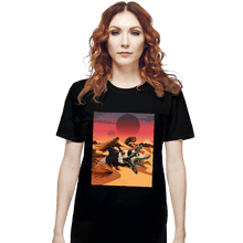 Load image into Gallery viewer, Daily_Deal_Shirts T-Shirts, Unisex / Small / Black Wormrider