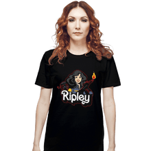 Load image into Gallery viewer, Shirts T-Shirts, Unisex / Small / Black Ripley