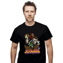 Load image into Gallery viewer, Daily_Deal_Shirts T-Shirts, Unisex / Small / Black The Legend Of Link