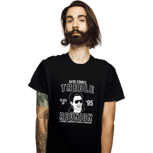 Load image into Gallery viewer, Secret_Shirts T-Shirts, Unisex / Small / Black Trebel Reunion