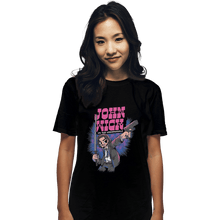 Load image into Gallery viewer, Shirts T-Shirts, Unisex / Small / Black John Wick VS The Underworld