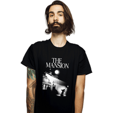 Load image into Gallery viewer, Shirts T-Shirts, Unisex / Small / Black The Mansion
