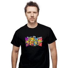 Load image into Gallery viewer, Secret_Shirts T-Shirts, Unisex / Small / Black Koopa Ninjas