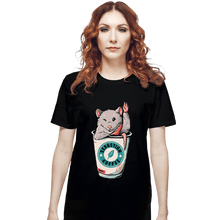 Load image into Gallery viewer, Shirts T-Shirts, Unisex / Small / Black Don't Forget The Rat