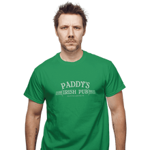 Load image into Gallery viewer, Shirts T-Shirts, Unisex / Small / Irish Green Paddy's Pub