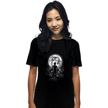Load image into Gallery viewer, Shirts T-Shirts, Unisex / Small / Black Moonlight Claw